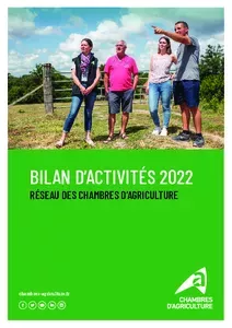 Bilan d'activité 2022 du réseau des Chambres d'agriculture