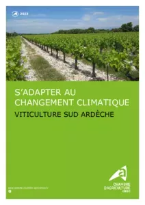 S'adapter au changement climatique : Viticulture en sud Ardèche