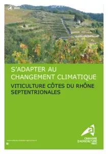 S'adapter au changement climatique : Viticulture Côtes du Rhône Septentrionales en Ardèche