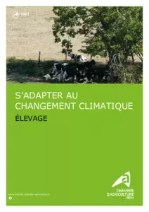 S'adapter au changement climatique : Elevage en Ardèche