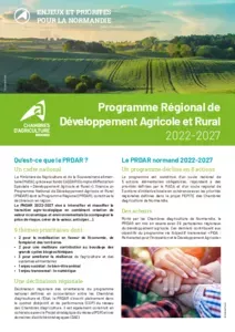 Programme Régional de Développement Agricole et Rural