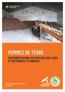 Expérimentations en stockage et références techniques Pommes de Terre 2022-2023