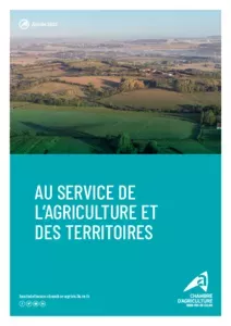 Au service de l'agriculture et des territoires