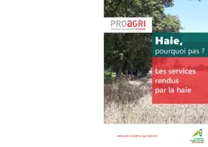 Haie, pourquoi pas ? : Les services rendus