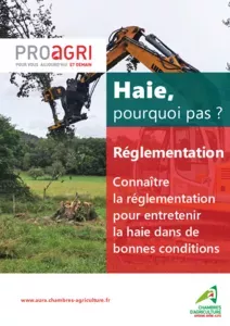 Haie, pourquoi pas ? : Réglementation