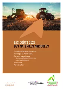 Coûts des opérations culturales des matériels agricoles et barème d'entraide