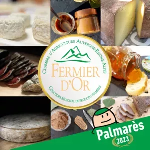 Palmares 2023 du concours Fermier d'Or