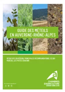 Guide des méteils en Auvergne-Rhône-Alpes