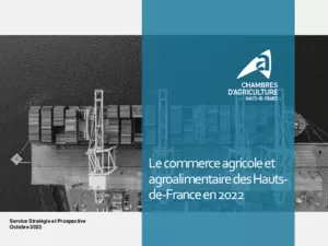 Commerce agricole et agroalimentaire des Hauts-de-France en 2022