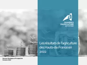 Les comptes de l’agriculture des Hauts-de-France en 2022