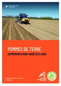 Synthèse des essais variétaux pommes de terre 2023