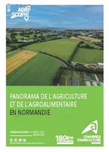 Panorama de l'agriculture et de l'agroalimentaire normand - Données 2022 - Janvier 2024