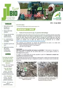 6 - 04/05/2023 - Bulletin JT Bio n°6 - 2023