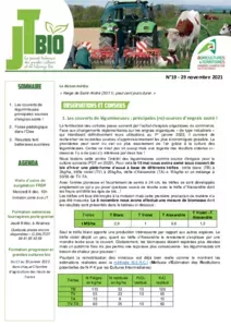 19 - 30/11/2021 - Bulletin JT Bio n°19