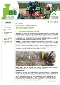 5 - 18/04/2023 - Bulletin JT Bio n°5 - 2023