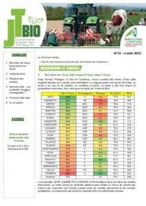 13 - 02/08/2022 - Bulletin JT Bio n°13 - 2022