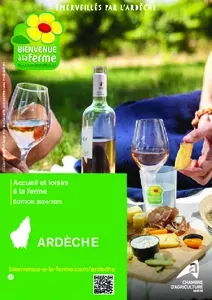 GUIDE ACCUEIL ET LOISIRS A LA FERME ARDECHE 2024/2025