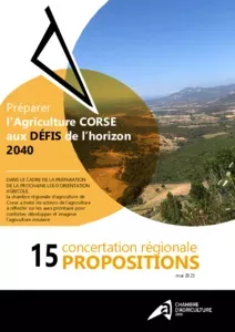 Préparer l’Agriculture CORSE aux DÉFIS de l’horizon 2040