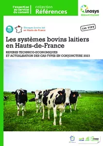 Les systèmes bovins laitiers en Hauts-de-France