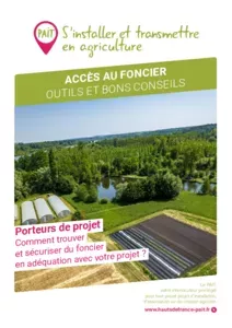 Accès au foncier : outils et bons conseils