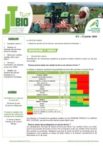 21 - 19/01/2024 - Bulletin JT Bio n°21 - 2024