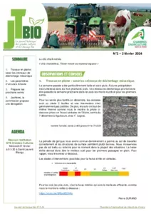 22 - 02/02/2024 - Bulletin JT Bio n°22 - 2024