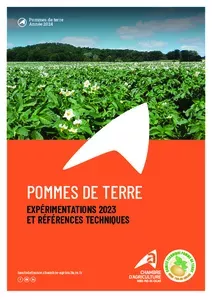 Expérimentations 2023 et références techniques Pommes de Terre