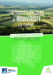 Paysages agricoles et biodiversité en Drôme