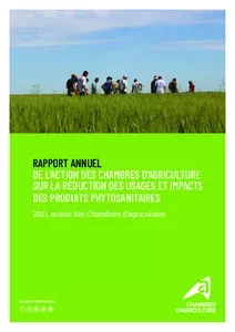 Réduction des usages et impacts des produits phytosanitaires : le rapport annuel de l'action des Chambres d'agriculture