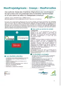 Mon projet agricole Inosys - MesParcelles