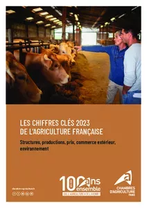 Les chiffres clés 2024 de l'agriculture française