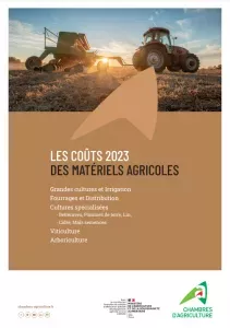 Coûts des matériels agricoles