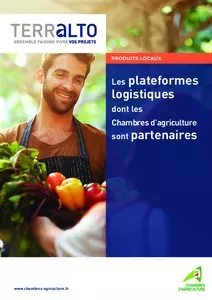 Terralto - Les plateformes logistiques dont les Chambres d’agriculture sont partenaires