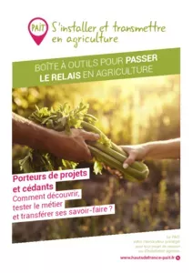 Boîte à outils pour passer le relais en agriculture