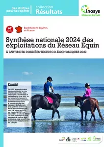 Synthèse nationale des exploitations du réseau équin 2024