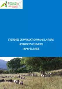 Référentiel technico-éco : production ovin lait - HERBAGERS FERMIERS MONO ELEVAGE