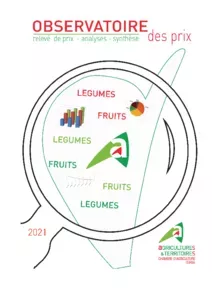 FRUITS & LEGUMES : Observatoire des prix à la consommation