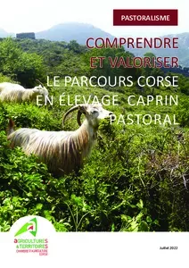 Comprendre et valoriser le parcours corse en élevage pastoral caprin