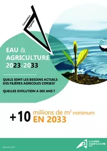 Eau & Agriculture en Corse : 2023-2033