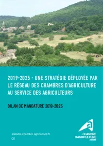 Bilan de mandature 2019-2025