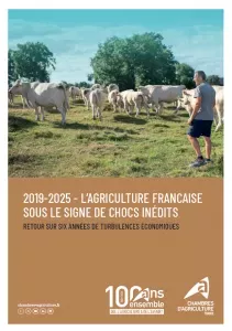 2019-2025 : L'agriculture française sous le signe de chocs inédits