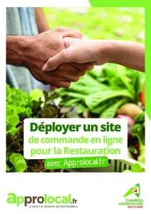 Déployer un site de commande en ligne pour la restauration avec Approlocal.fr