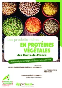 Livret de recettes végétariennes pour la Restauration