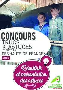 Concours trucs et astuces des actifs agricoles en Hauts-de-France 2023