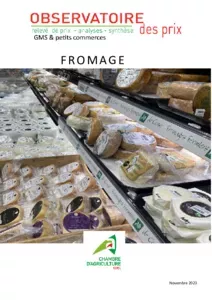 Observatoire des fromages corses dans les GMS de Corse