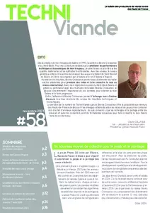 Bulletin Techniviande n°58