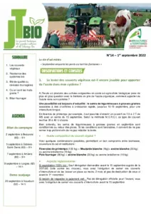 Bulletin JT Bio n°14 - 2022