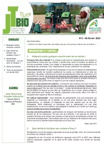 Bulletin JT Bio n°2 - 2023