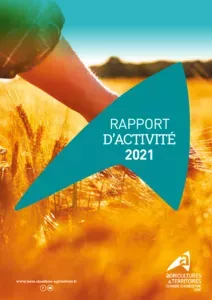 Rapport d'activité 2021 de la Chambre d'agriculture de l'Isère