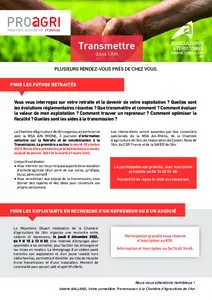 Transmettre dans l'Ain